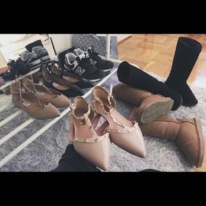 Halogen Studded Flats